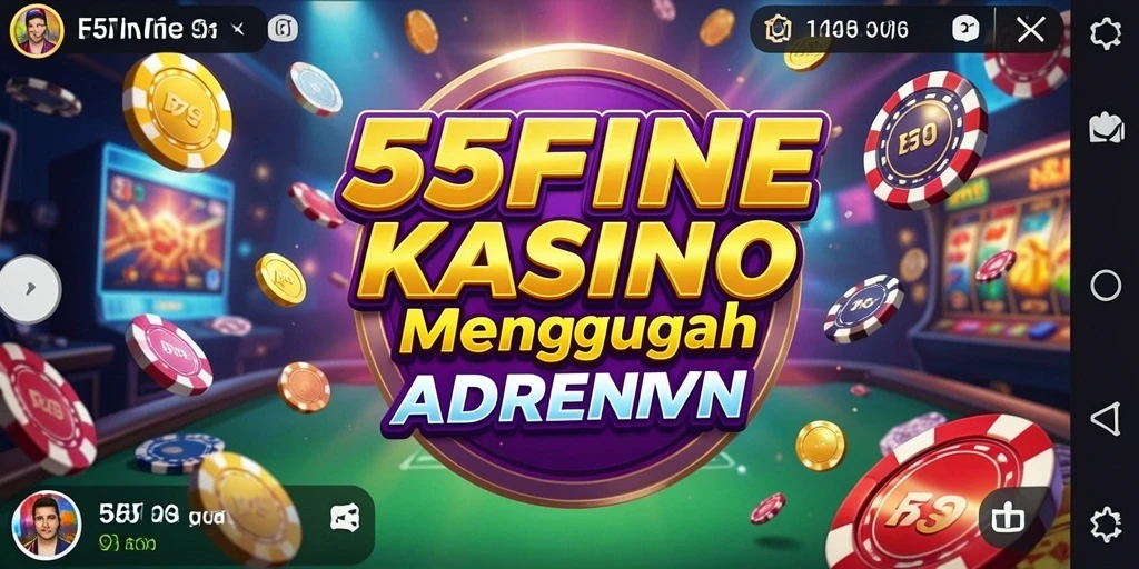 Tampilan gameplay menarik dari 55FIVE yang penuh aksi.