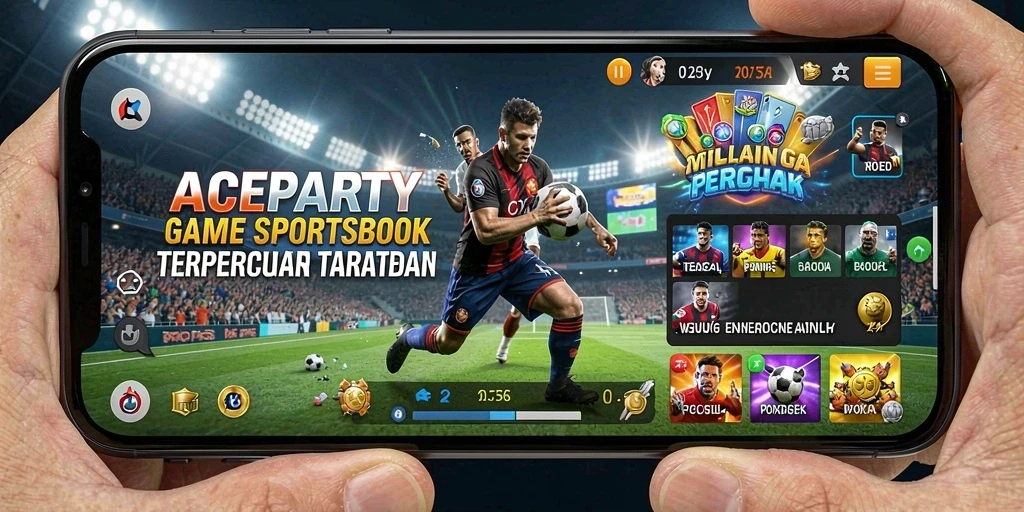Tampilan menarik dari gameplay sportsbook ACEPARTY yang penuh aksi.
