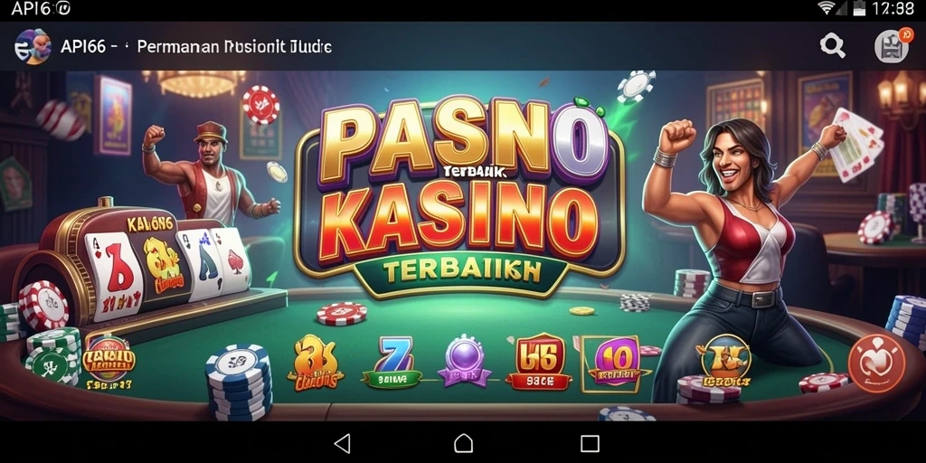 Screenshot permainan API66 menampilkan pengalaman kasino yang menarik dan interaktif.