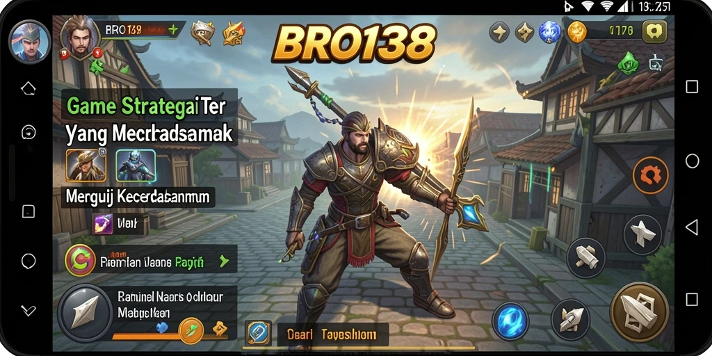 Tangkapan layar gameplay BRO138 yang menampilkan strategi seru dan menggiurkan.