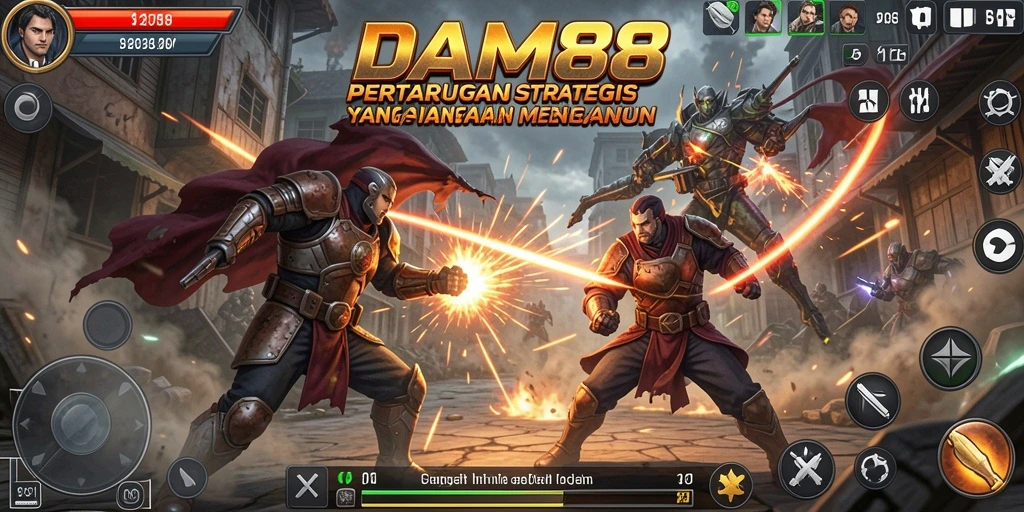 Tampilan gameplay mengesankan dalam DAM88 memikat pemain dengan grafis tajam.