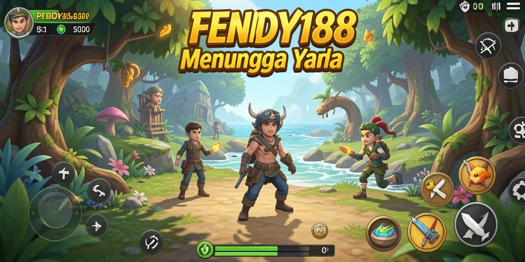 Gameplay seru dalam FENDY188 saat menjelajahi dunia petualangan.
