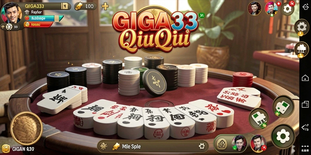 Gameplay QiuQiu yang seru dan menegangkan.