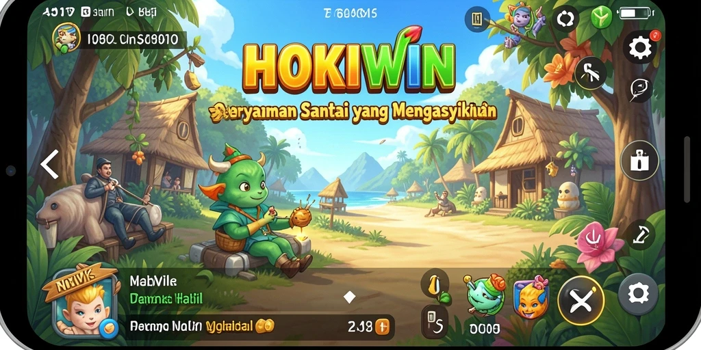 Tampilan menarik dari gameplay HOKIWIN yang mengasyikkan.