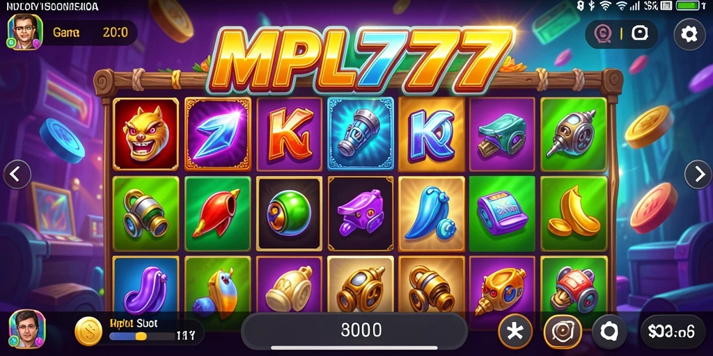 Screenshot MPL777 menampilkan gameplay Slot yang menarik dan mengasyikkan.