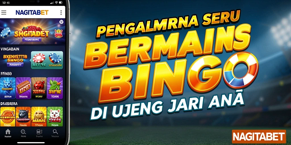 Tampilan menarik gameplay NAGITABET yang seru dan interaktif.