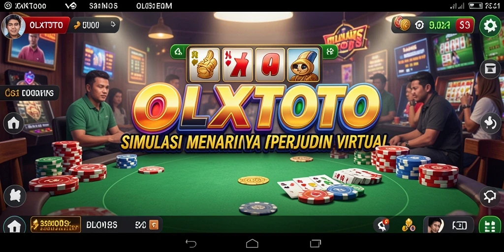Tampilan gameplay menarik dari OLXTOTO dengan berbagai tema slot.