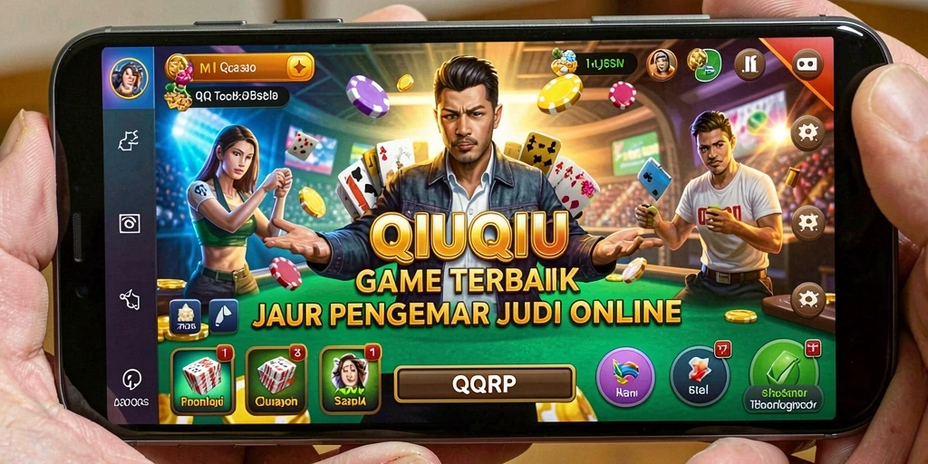 Gameplay QiuQiu yang menarik di QQRP, penuh strategi dan keseruan.