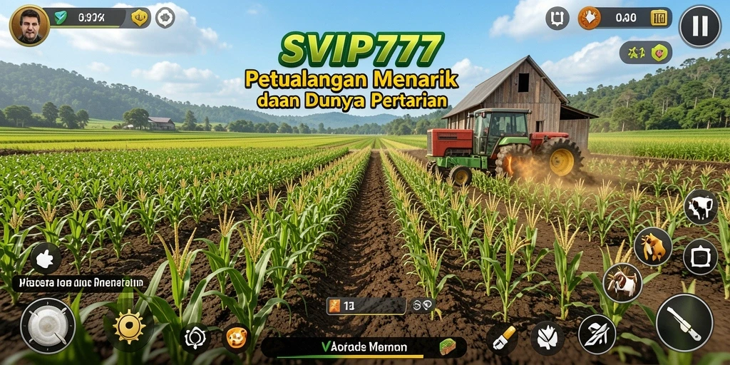 Tampilan gameplay SVIP777 yang menarik dan penuh warna.