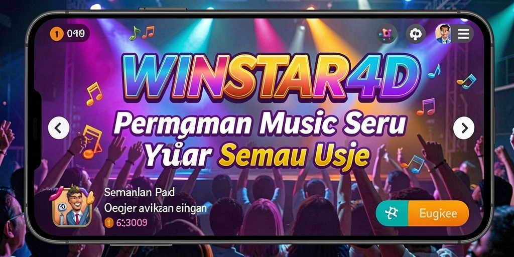 Tampilan gameplay WINSTAR4D yang seru dan interaktif.